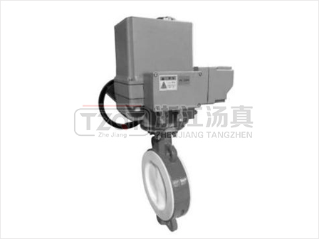 600M Electric butterfly valve