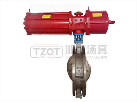 三偏心高性能蝶阀